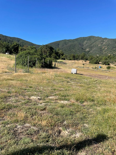Parcela Pilares Verdes Con Rol Y Pozo Profundo