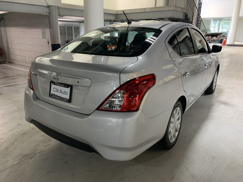 Imagen 8 de 15 de Nissan Versa 2017 1.6 Sense Mt