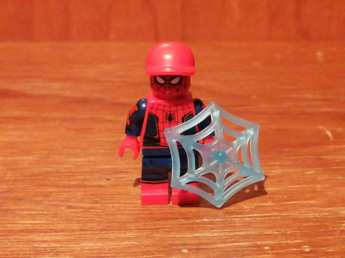 Lego Muñeco Spiderman Rojo (Usado)