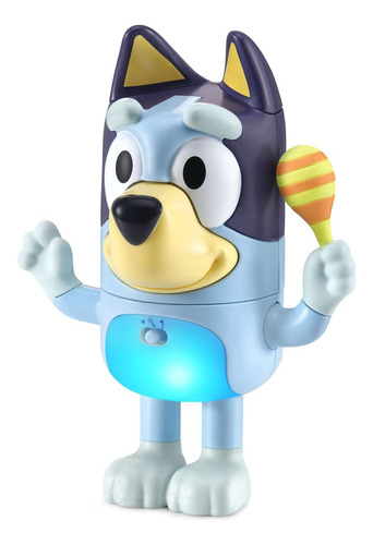Juguete Bluey Shake It Marca Vtech Con Luces Y Sonidos