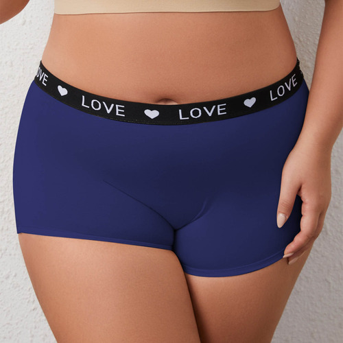 Calzoncillos De Ropa Interior De Talla Grande X Para Mujer 7