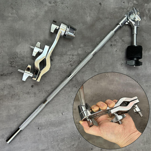 Abrazadera De Trinquete Para Platillo Soporte De Abrazadera