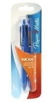 Comprar Bolígrafos Paper Mate 300 Rt Con Sistema Inkjoy Set-2