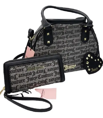 Juicy Couture Cartera Billetera Ghotic Status Original Usa