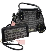 Comprar Juicy Couture Cartera + Billetera Ghotic Status Original Usa