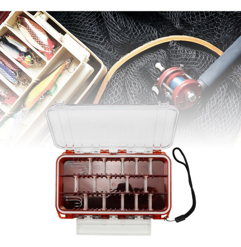 Fishing Tackle Box Freshwater Tackle Storage Tray Durable