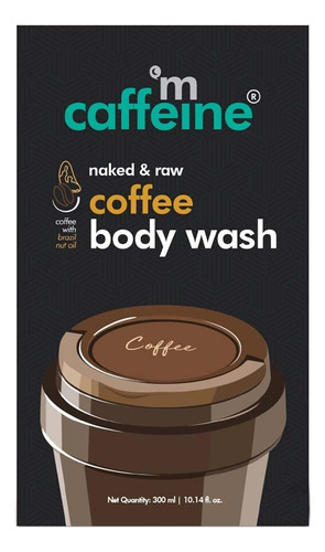 Gel De Baño De Café Mcaffeine Con Vitamina E (300 Ml) | E |