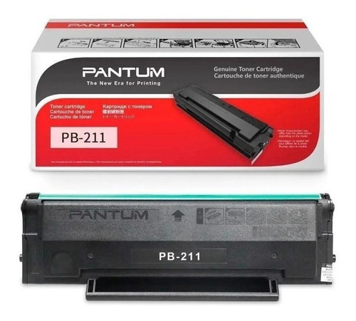 Imagen 1 de 10 de Repuesto Toner Impresora Pantum Pb-211 P/p2500w Y M6550nw