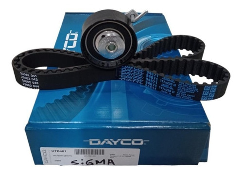 Kit Distribución Dayco Ford Ecosport Kinetic 1.6 16v Sigma