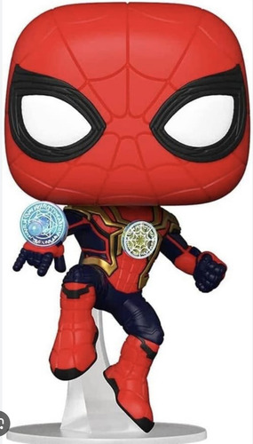 Funko Pop Spiderman Movimiento #913 Marvel