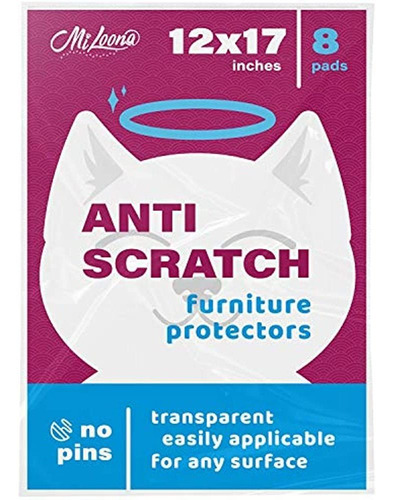 Protector De Muebles Antiarañazos Para Gatos - Protector De