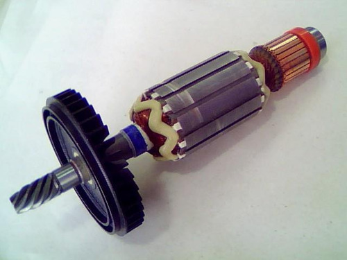 Rotor Induzido Para Politriz Makita Sa7000c 220v