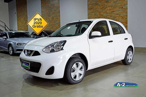 Nissan March 1.0 S 12v Flex 4p Manual