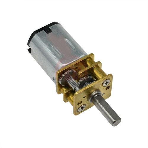 Mini Motor Com Redução Dc 600 Rpm 12v N20 P/ Arduino 600rpm