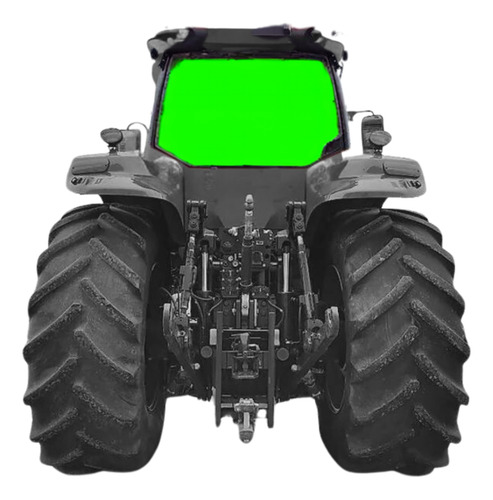 Vidro Traseiro Trator New Holland T8