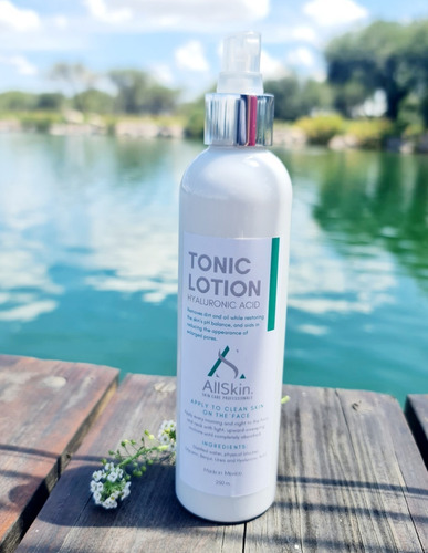 Kit Crema Y Tónico Facial Con Ácido Hialurónico