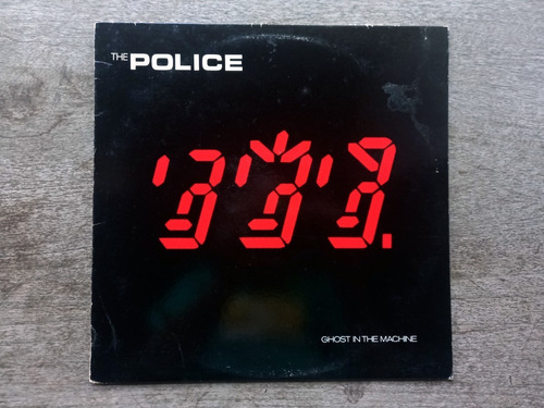 Disco Lp The Police - Ghost In The Machine (1981) Usa R15