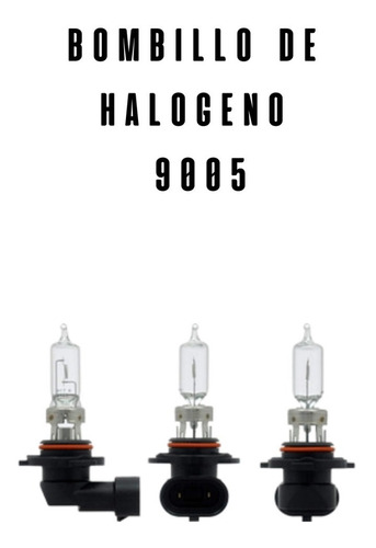 Halogeno 9005 55w Tpg.