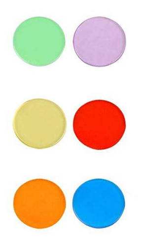 Imagen 5 de 8 de 300 Fichas De Plástico Pro Count Bingo Chips Marcadores Para