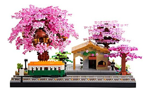 La Casa Japonesa Sakura Tree House De Klmei Microbloquea El