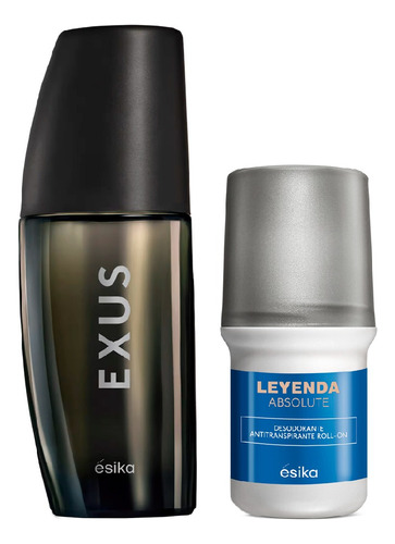 Loción Exus + Desodorante Leyenda - mL a $243
