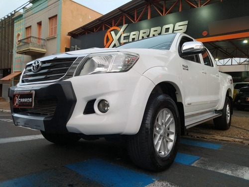 Imagem 2 de 15 de Toyota Hilux Srv 3.0 Turbo Diesel 4x4 Automática 2015-