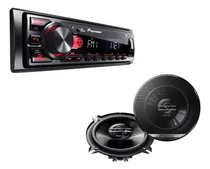 Comprar Combo Pioneer Estereo Mvh-s235bt + Parlantes 5 Ts-g1320f