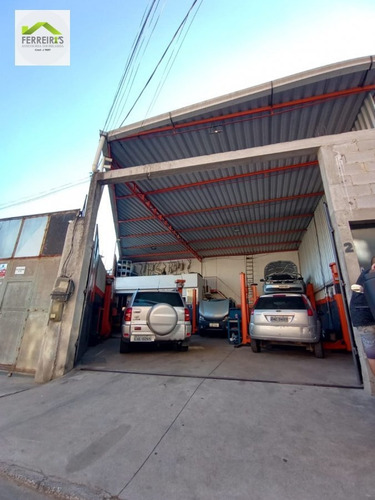 Imagem 1 de 14 de Galpão/pavilhão A Venda No Bairro Vila Santa Cruz Em Duque - 715-1