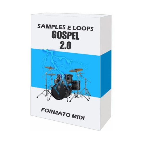 Sampler E Loops De Bateria Gospel 2.0