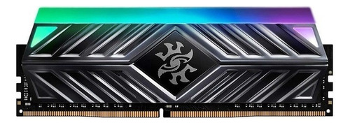 Memoria Ram Xpg Spectrix D41 Ddr4 8gb 3200mhz Tungsten Grey