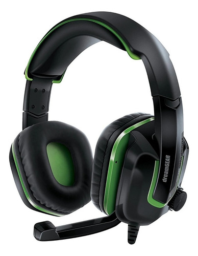 Fone Headset Gamer Dreamgear Grx-440 Preto E Verde