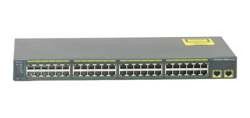 Switch Cisco Administrable Ws-c2960 48 Puertos 10/100