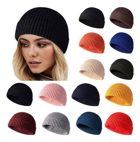 Sisit Papa Para Hombr Dama Gorro Punto Primavera Uso 1 6