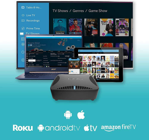Grabador De Vídeo Digital Tablo, Dual Lite, Wifi, Tv En Dire