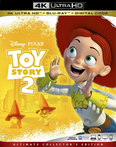 4k Ultra Hd + Blu-ray Toy Story 2