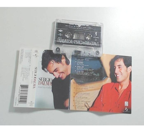 Sergio Dalma - Nueva Vida. Cassette (Usado)