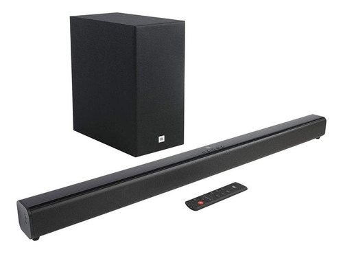 Imagen 2 de 5 de Home Theater JBL Cinema SB160 black 100V/240V