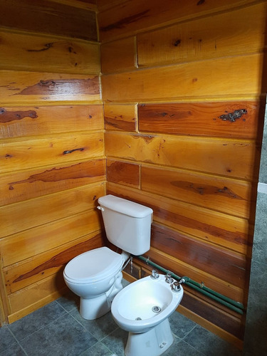 Queres Tener Tu Cabaña De Quebracho Blanco- 50 Metros- 2 Habitaciones. Nosotros Te La Construimos.