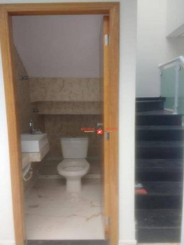 Imagem 8 de 18 de Sobrado Com 3 Suítes À Venda, 168 M² Por R$ 780.000 - Jardim Santa Clara - Guarulhos/sp - So0054