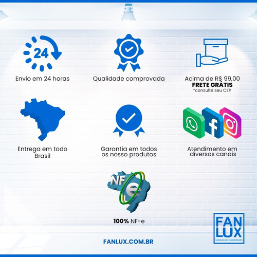 Imagem 4 de 4 de Lanterna Pendente Led Imantada Para Mecânico - Foxlux