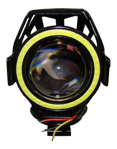 Farol De Led Ray X Angel Eye Super Spot 15w Jeep/barco 241