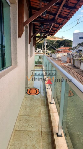 Imagem 9 de 15 de Casa Para Venda Em Itatiaiuçu, Pio Xii, 4 Dormitórios, 1 Suíte, 3 Banheiros, 8 Vagas - 70384_2-1071125