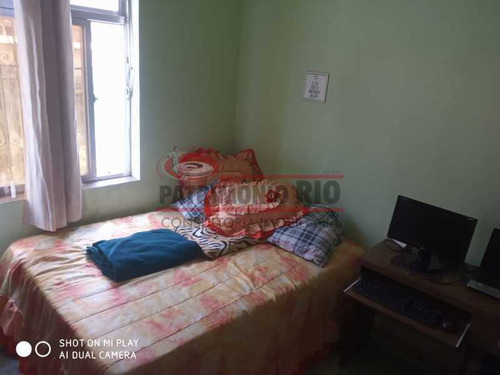 Imagem 10 de 15 de 2 Casas No Mesmo Terreno (8m2x52m2) Ambas Com 2 Qtos E Vaga, Piscina E Um Galpão Desativado Nos Fundos. - Paca20645