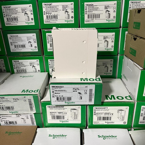 Bmenoc0321 Schneider Ethernet Module M580 3 Subnets Ip Forw.