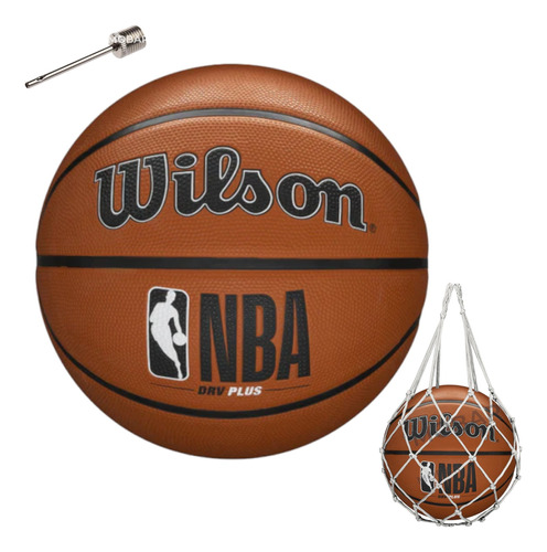 Balon Basquetbol Pelota Basketball Wilson Nba Drv Plus N° 7