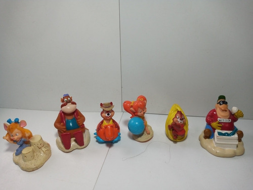 Coleccion De Figuras Splashers De Sonrics (Usado)