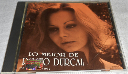 Cd Rocío Durcal / Lo Mejor De 