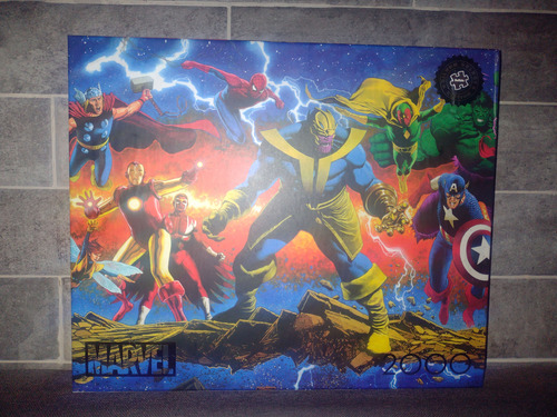 Rompecabezas Marvel 2,000 Pzas Buffalo