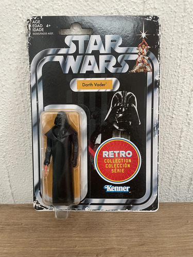 Darth Vader Retro Collection Ed 2018 Star Wars 3.75 Nuevo (Usado)