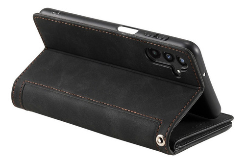 Funda For Samsung Galaxy A54 5g Cartera Cremallera Tarjetas